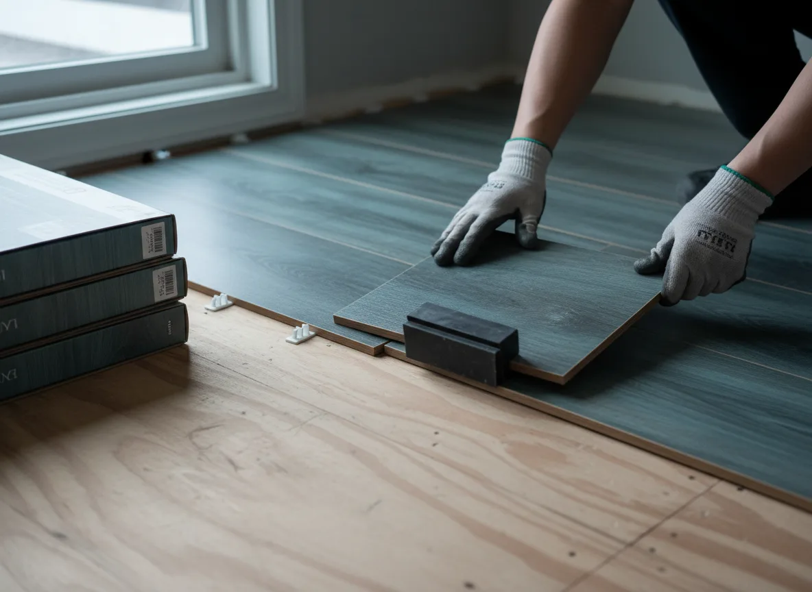 Luxury Vinyl Plank Installation company in Saragosa, TX